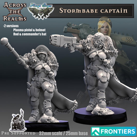 Pinup Corps Stormbabe Captain V2