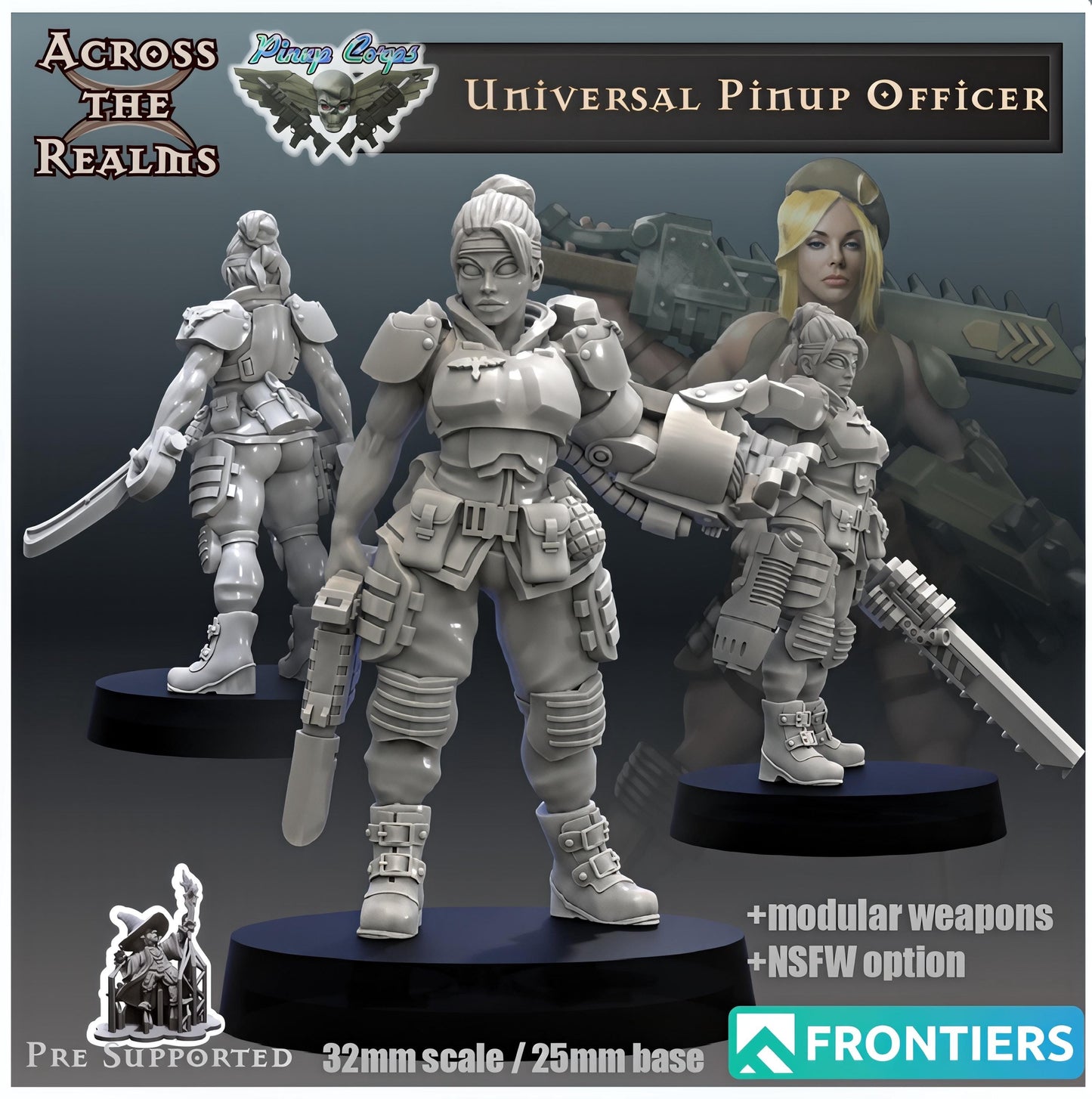 Pinup Corps Universal Pinup Officer