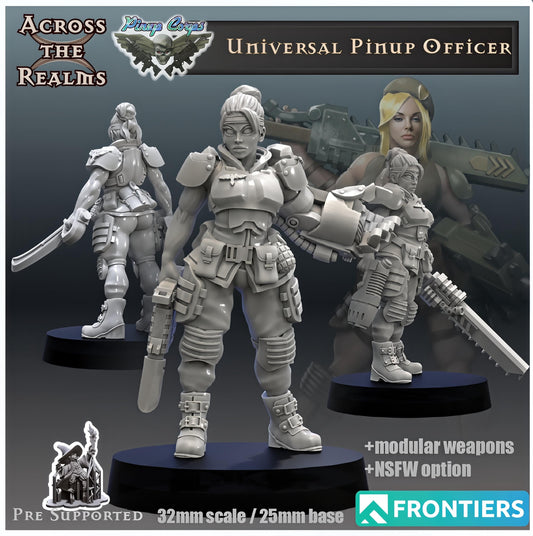 Pinup Corps Universal Pinup Officer