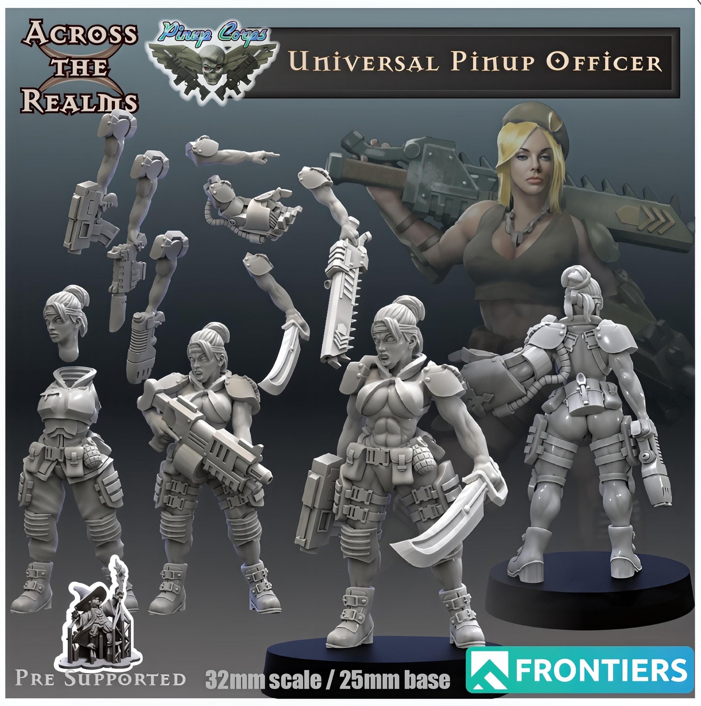Pinup Corps Universal Pinup Officer