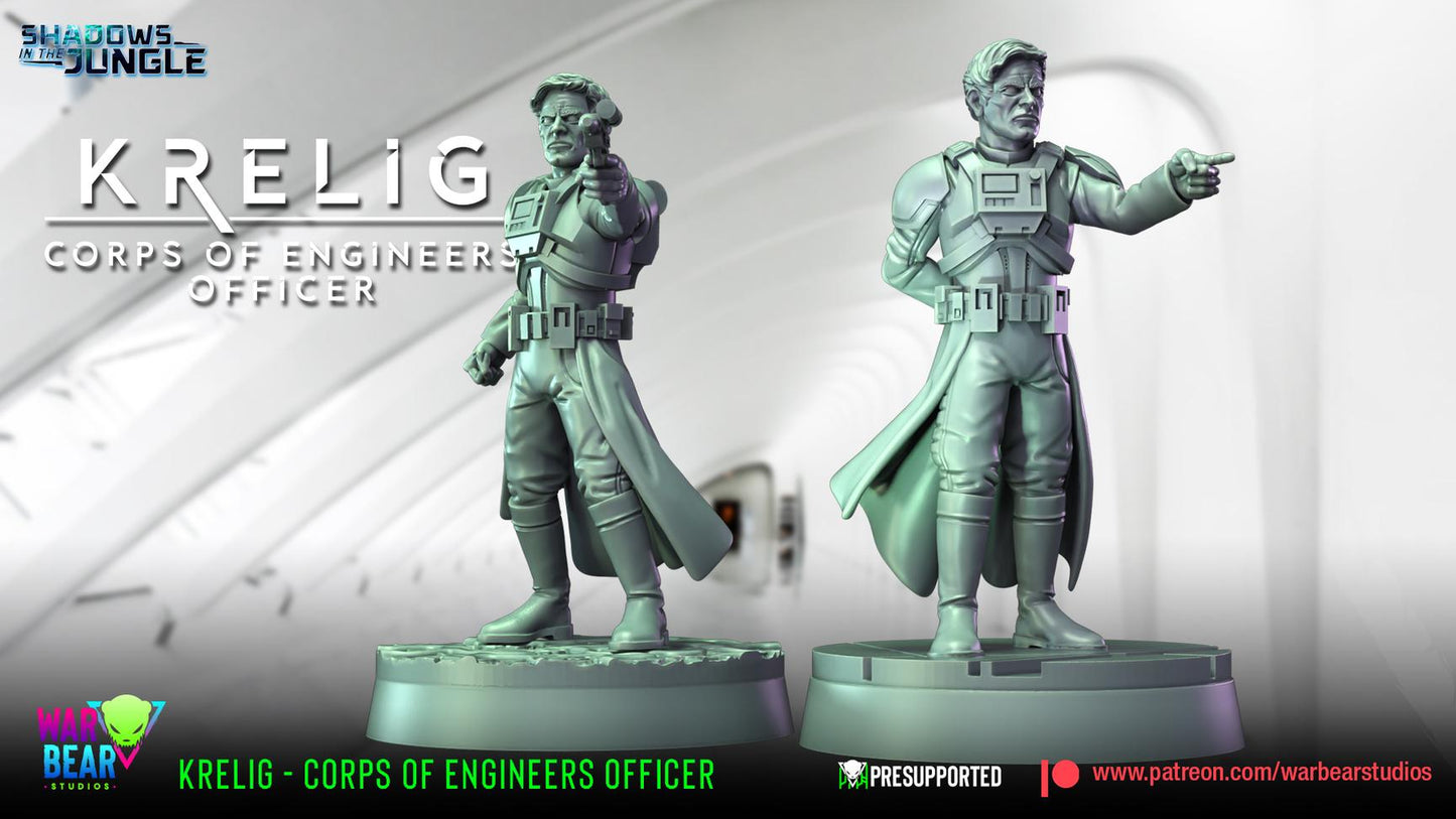 Krelig Corps of Engineers Officer