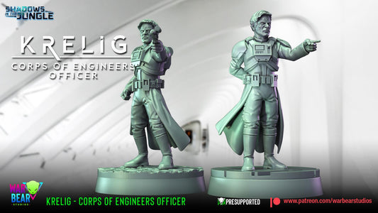 Krelig Corps of Engineers Officer