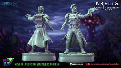 Krelig Corps of Engineers Officer