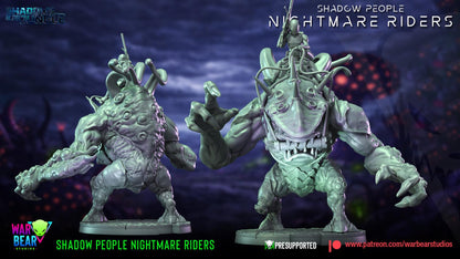 Shadow People Nightmare Riders