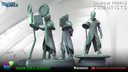 Shadow People Scientists