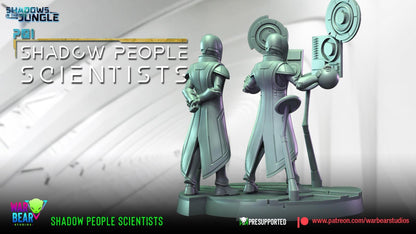 Shadow People Scientists
