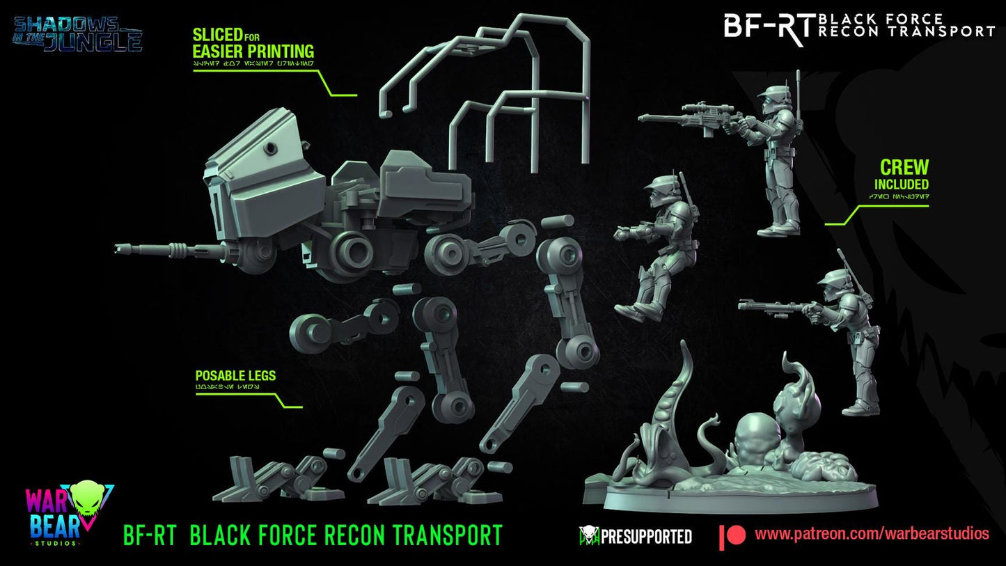 BF-RT Black Force Recon Transport