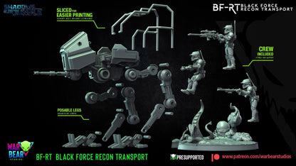 BF-RT Black Force Recon Transport