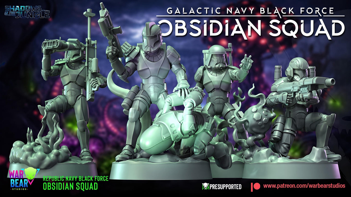 Black Force Obsidian Squad