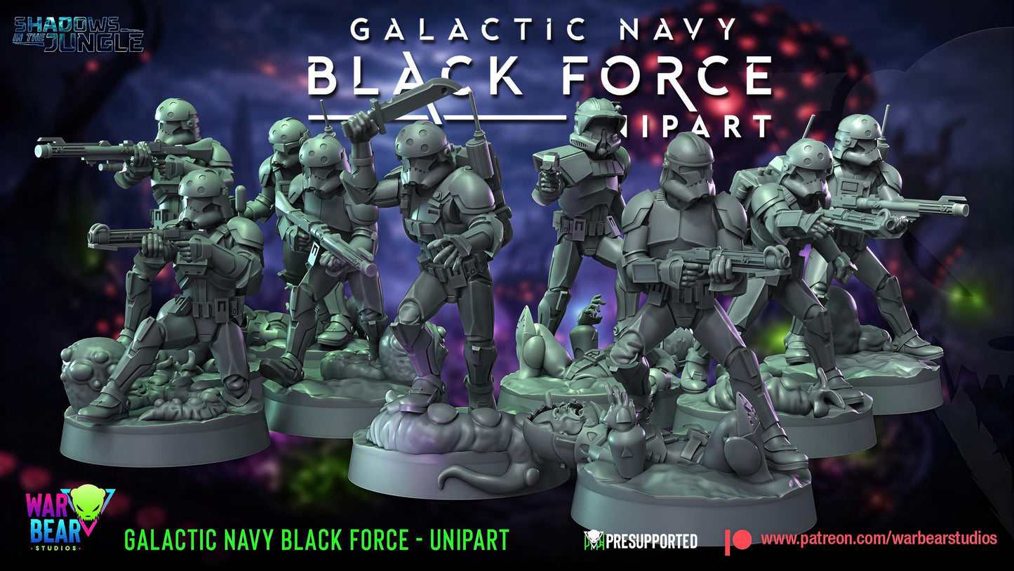 Galactic Navy Black Force