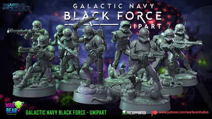 Galactic Navy Black Force