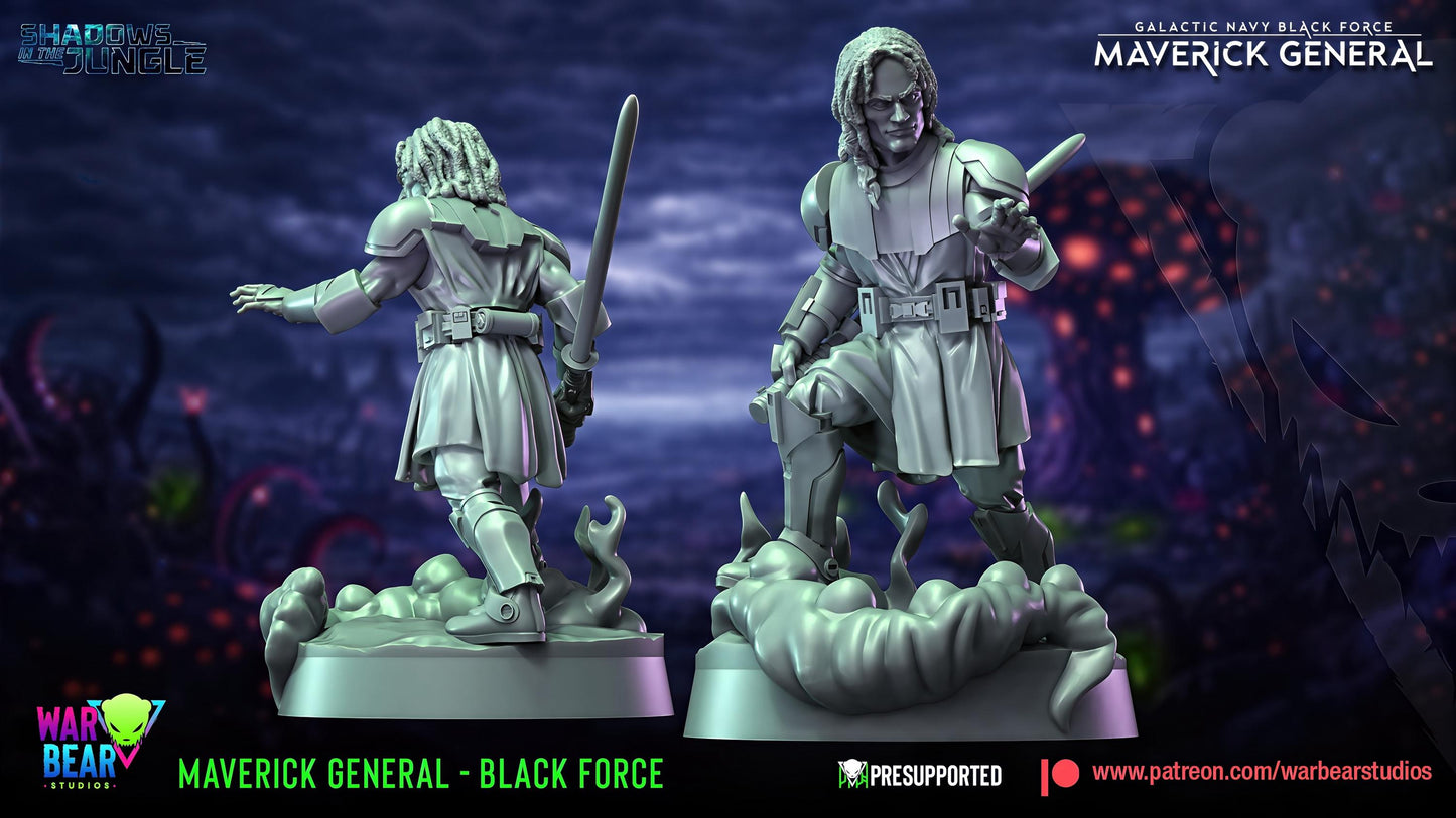 Black Force Maverick General