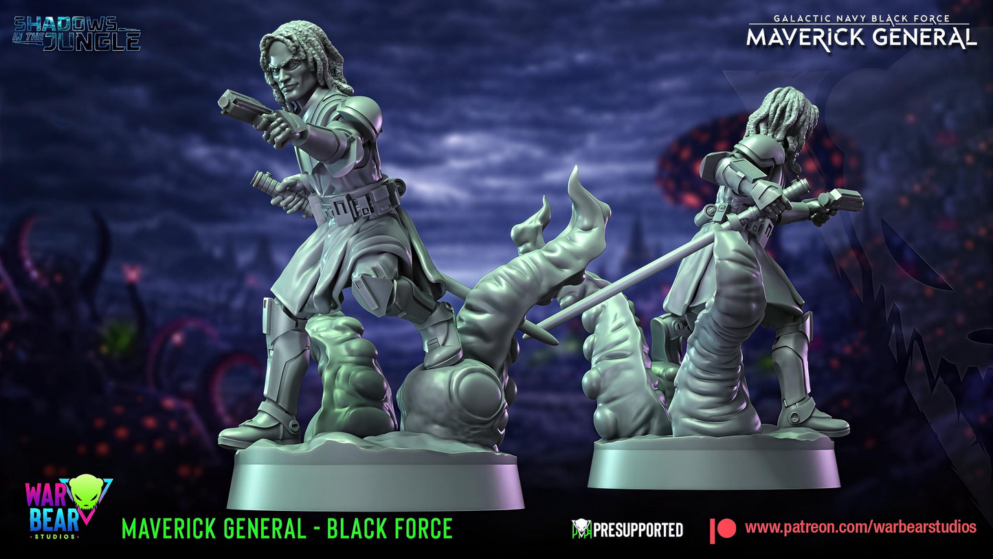 Black Force Maverick General