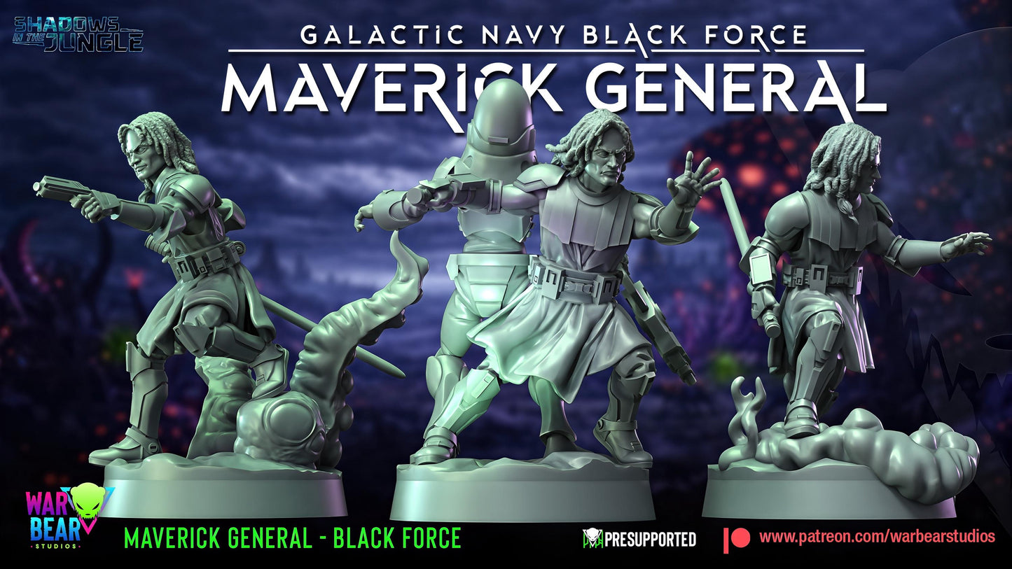 Black Force Maverick General