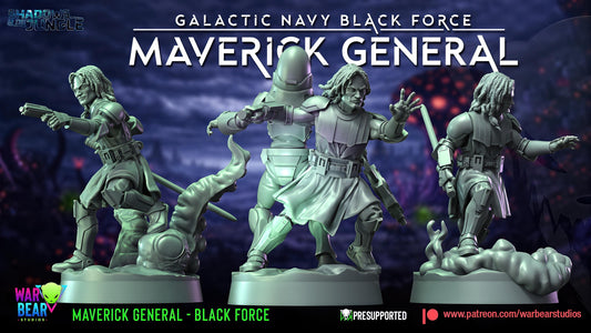Black Force Maverick General
