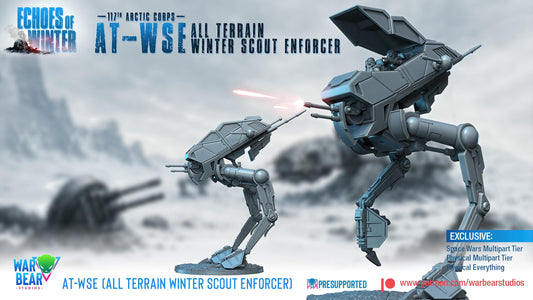 AT-WSE All Terrain Winter Scout Enforcer