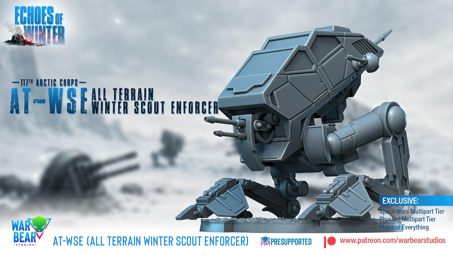 AT-WSE All Terrain Winter Scout Enforcer