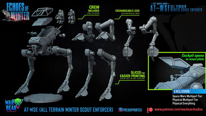 AT-WSE All Terrain Winter Scout Enforcer