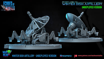 Winter Dish Artillery