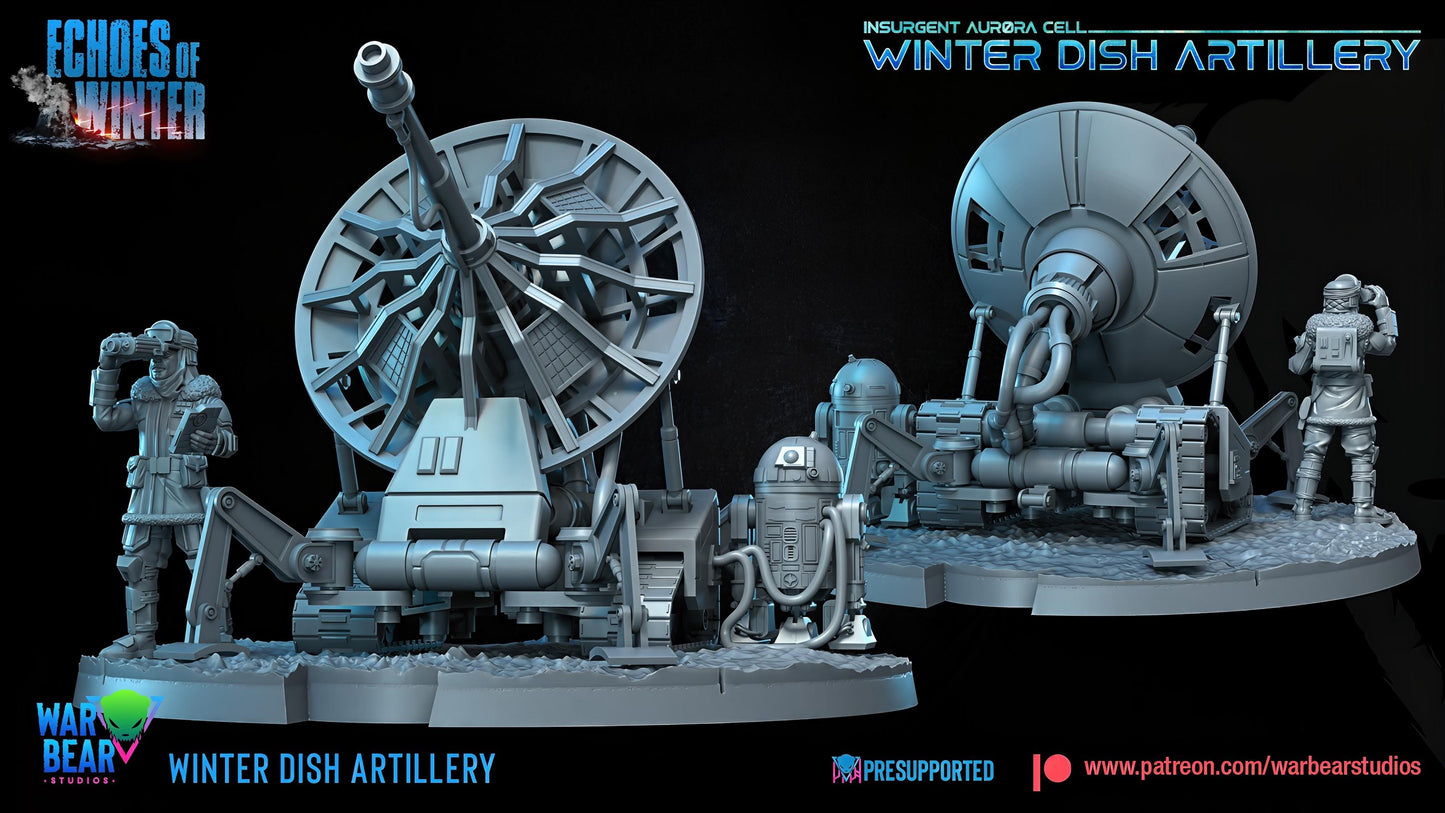 Winter Dish Artillery