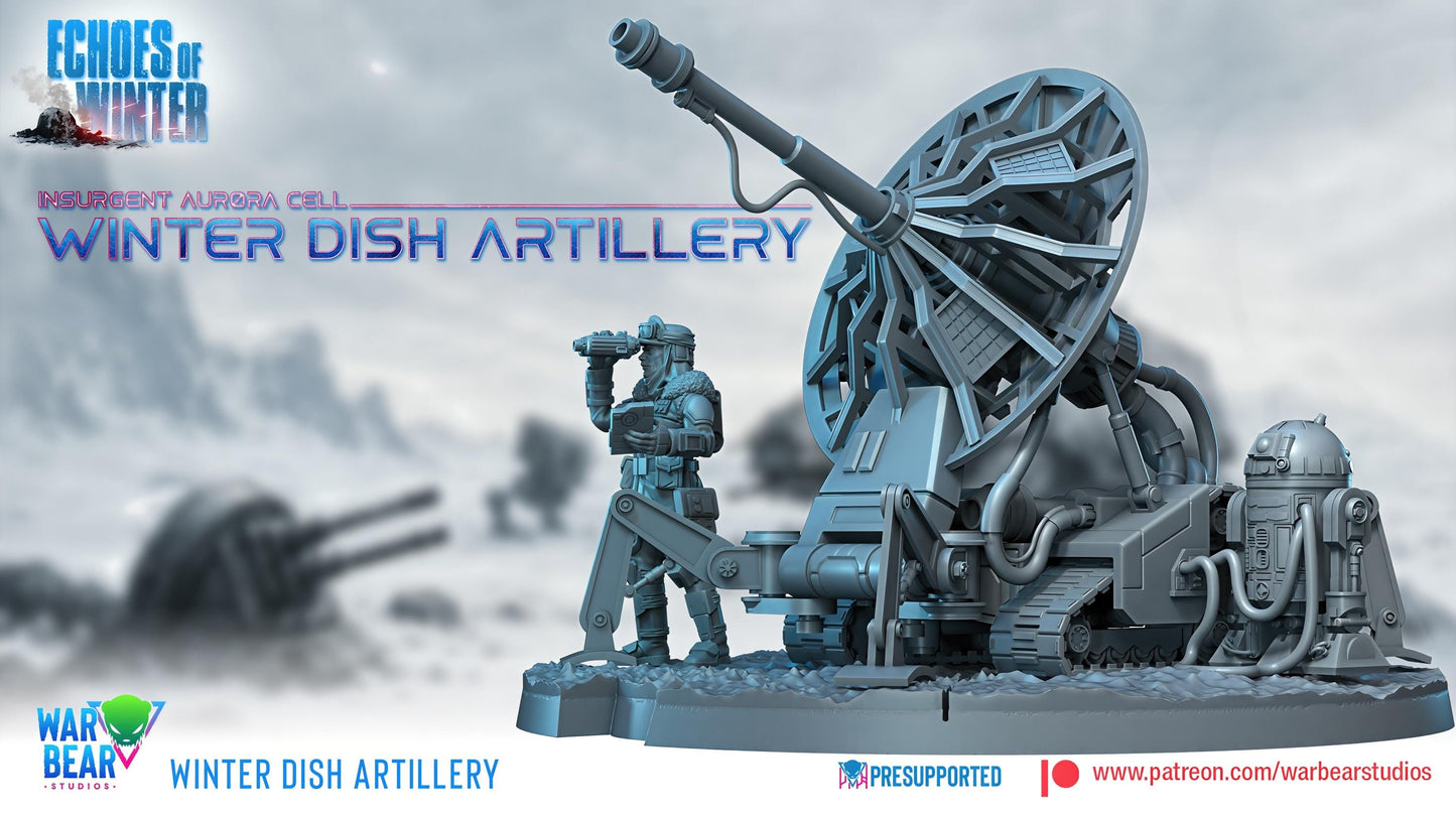 Winter Dish Artillery