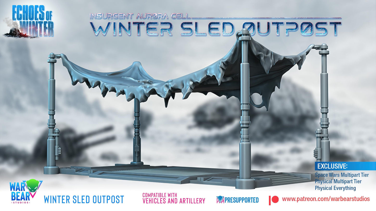 Winter Sled Outpost