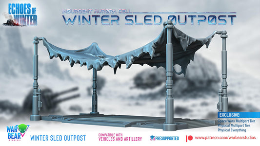 Winter Sled Outpost