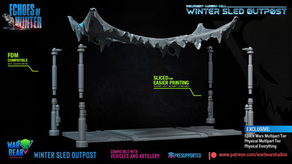 Winter Sled Outpost