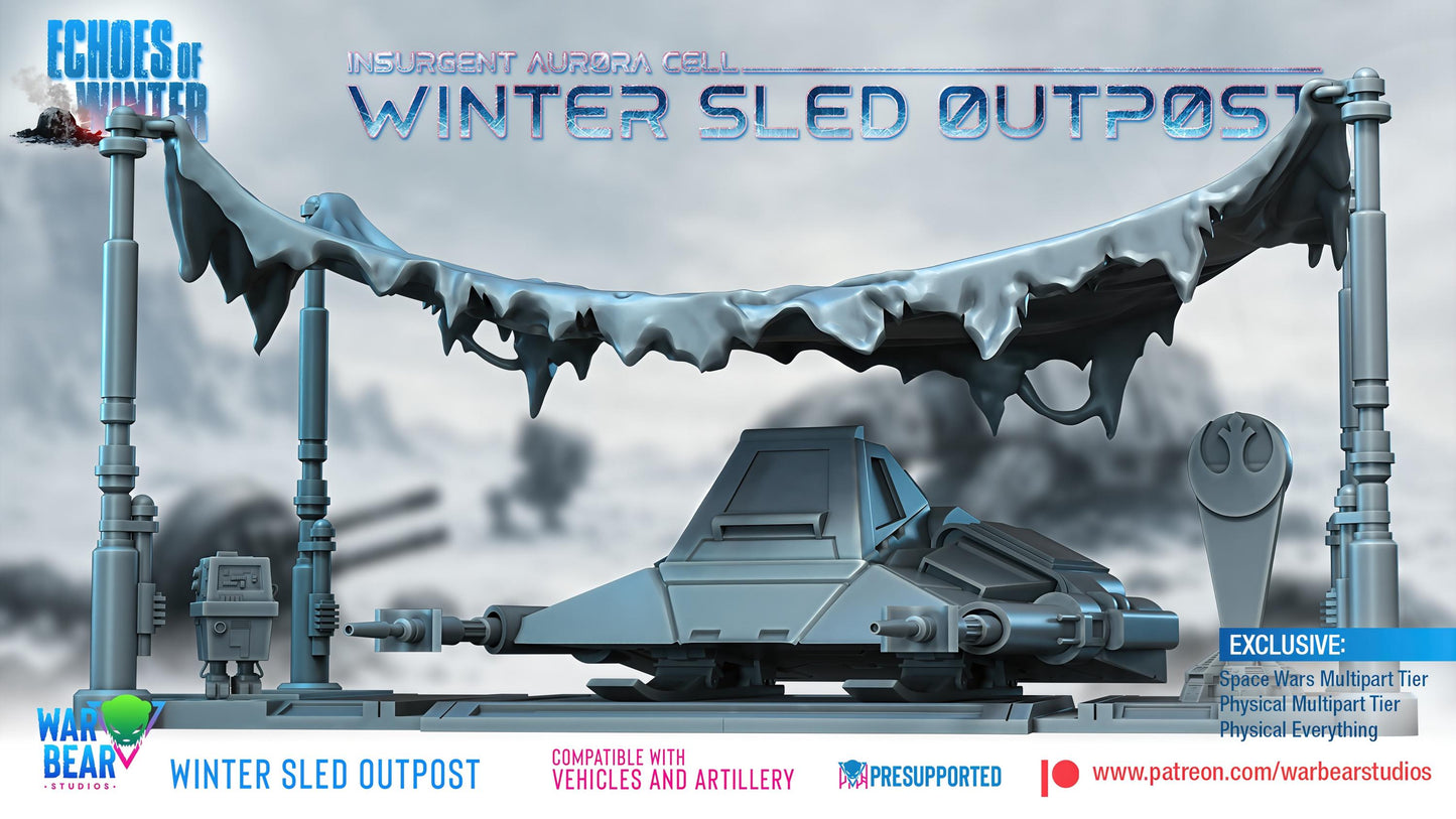 Winter Sled Outpost