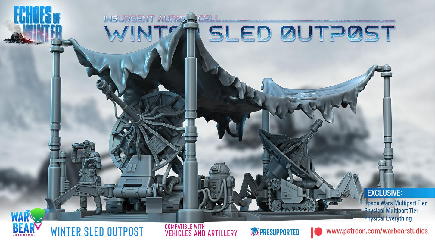 Winter Sled Outpost