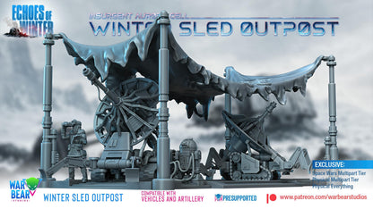 Winter Sled Outpost