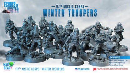 117th Arctic Corps Winter Heavy Troopers