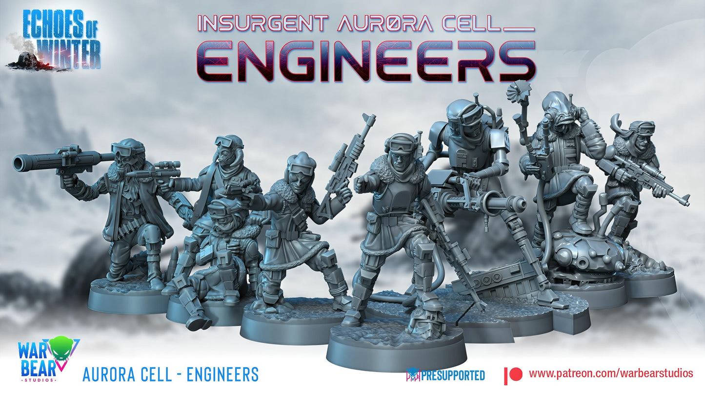 Aurora Cell Engineers