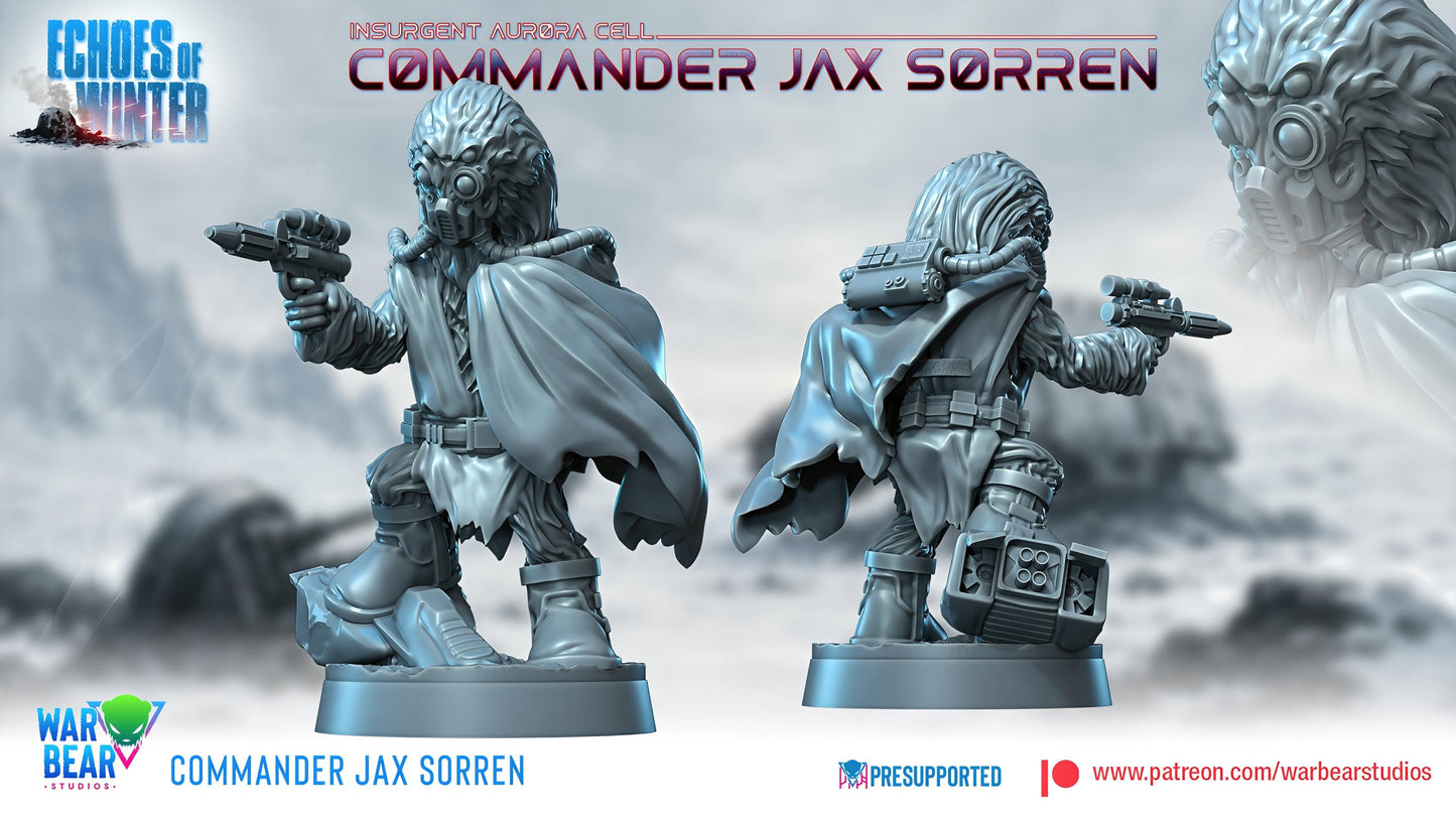 Commander Jax Sorren