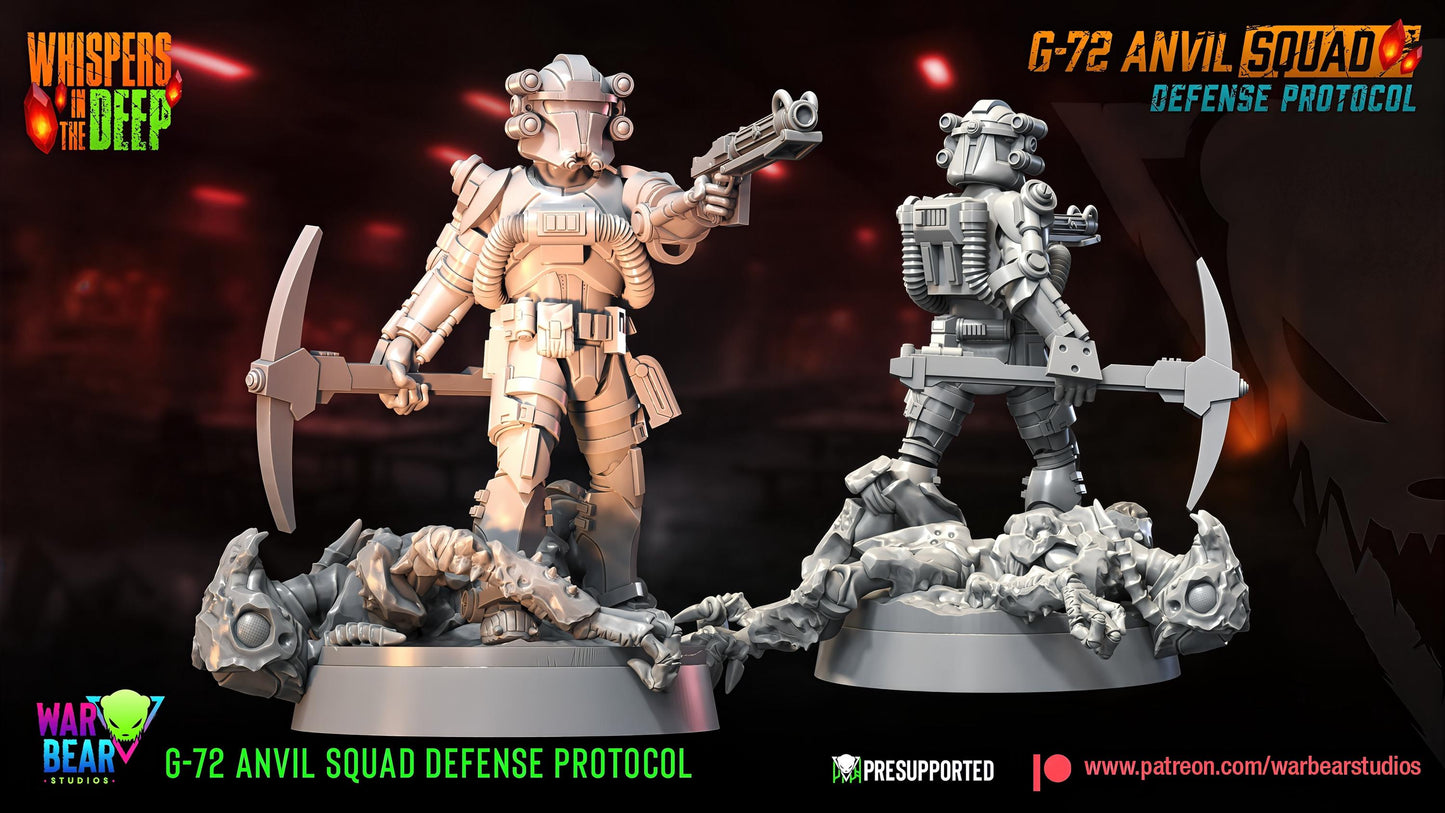 G-72 Anvil Squad Defense Protocol