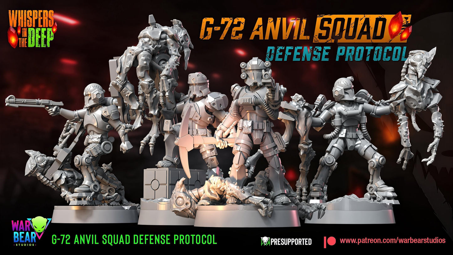G-72 Anvil Squad Defense Protocol