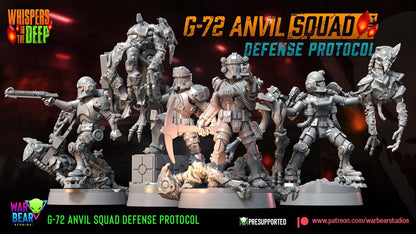 G-72 Anvil Squad Defense Protocol