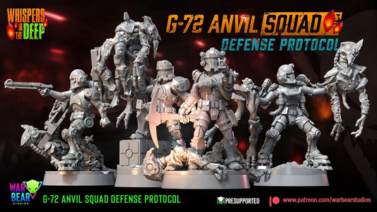 G-72 Anvil Squad Defense Protocol