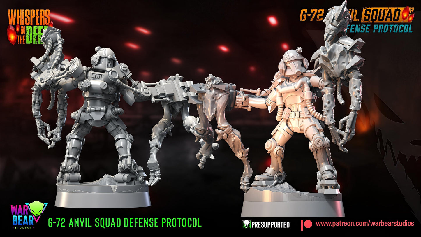 G-72 Anvil Squad Defense Protocol