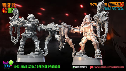 G-72 Anvil Squad Defense Protocol