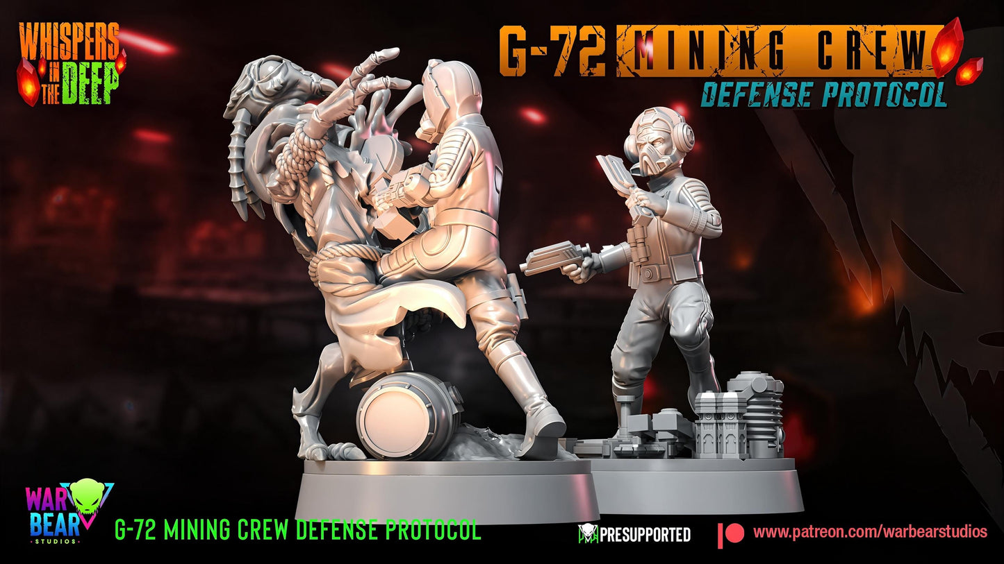 G-72 Mining Crew Defense Protocol