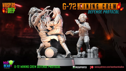 G-72 Mining Crew Defense Protocol