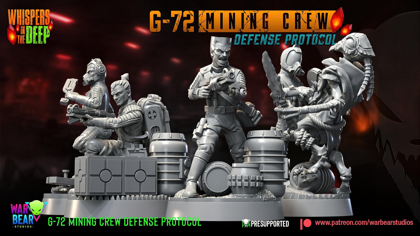G-72 Mining Crew Defense Protocol