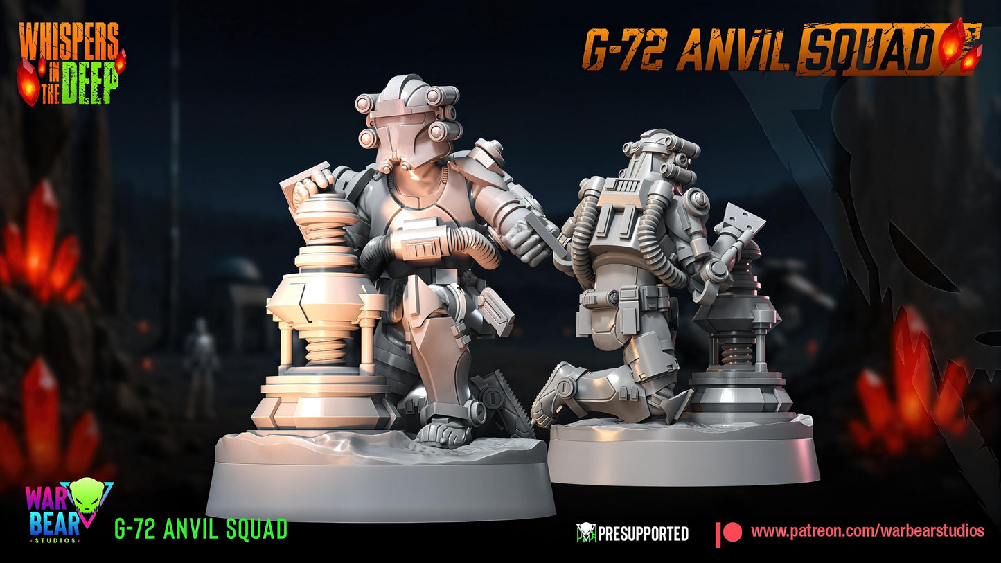 G-72 Anvil Squad