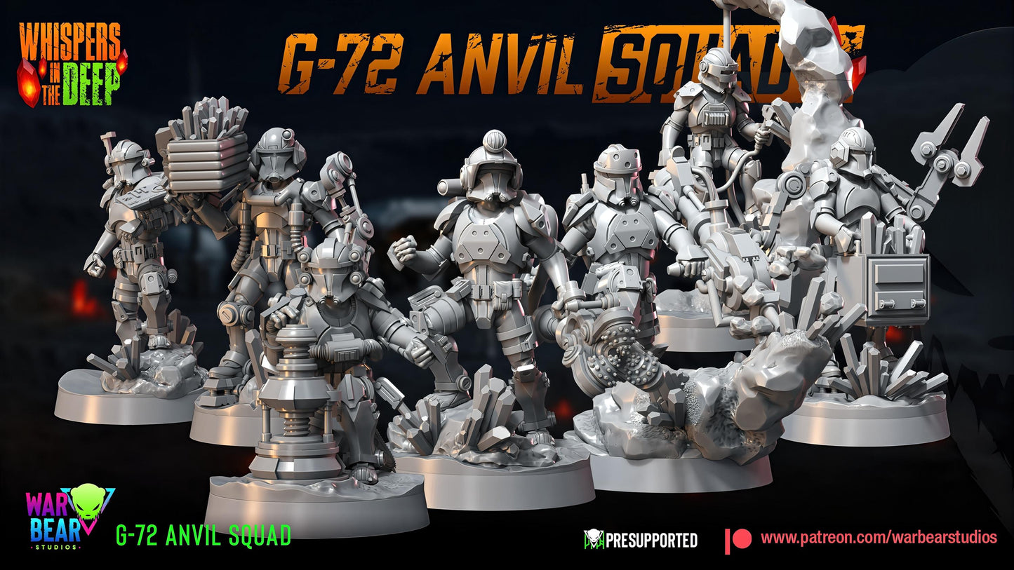 G-72 Anvil Squad