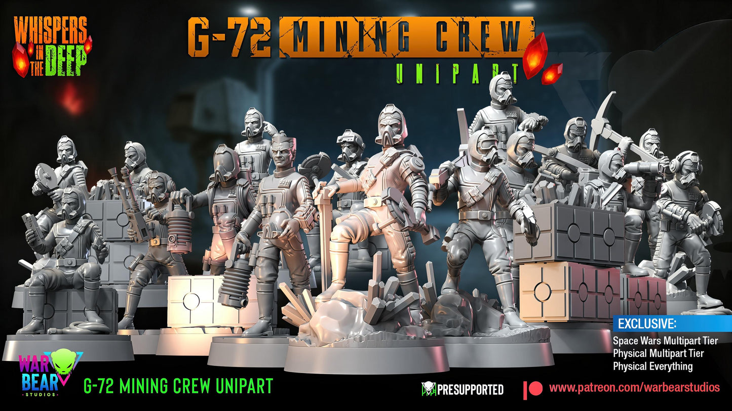 G-72 Mining Crew