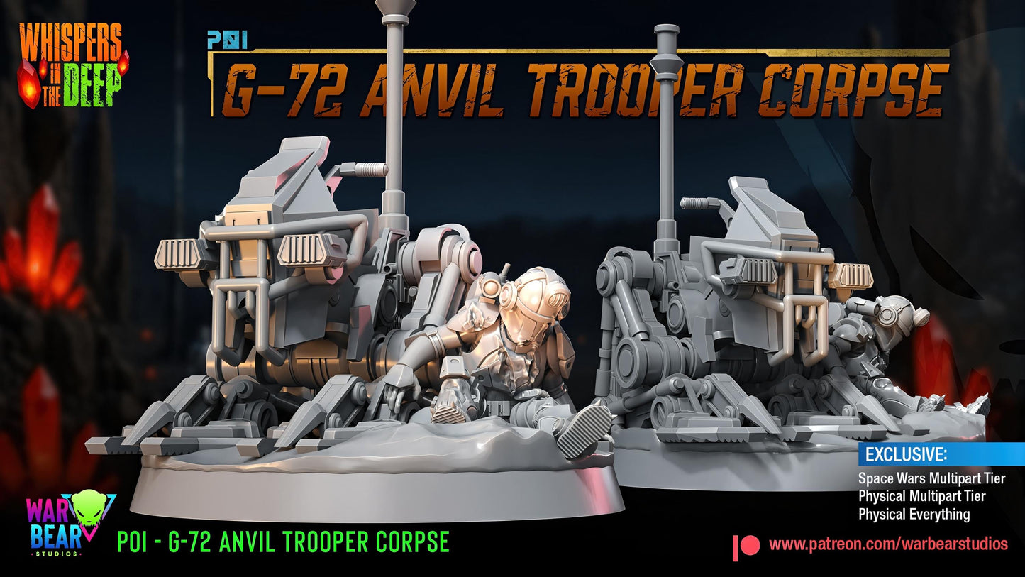 G-72 Anvil Trooper Corpse