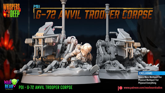 G-72 Anvil Trooper Corpse