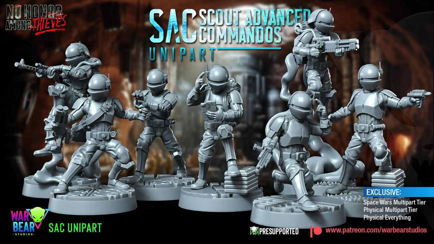 SAC Scout Advanced Commandos