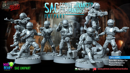 SAC Scout Advanced Commandos